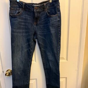 CAbi Star Almost Famous Slim Boyfriend Frayed Hem Jeans Style 3937 - 8